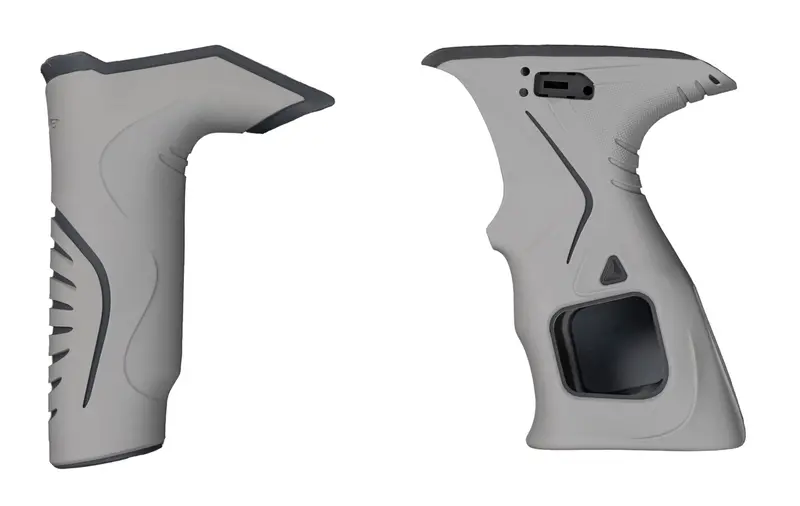 Dye Paintball M3/M3+/Dls White Grip Set 1