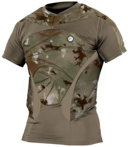 Dye Performance Top Camo L/Xl 1