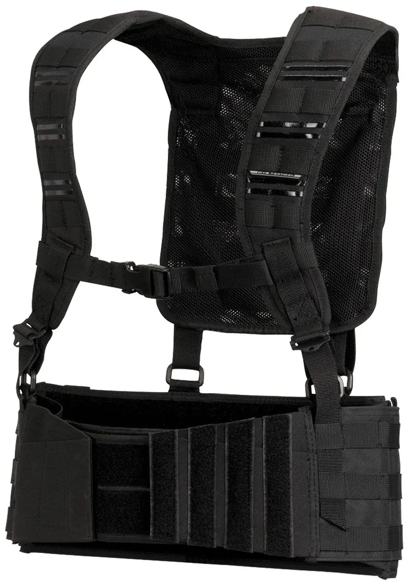 Dye Tactical Pod Harness - Black 1
