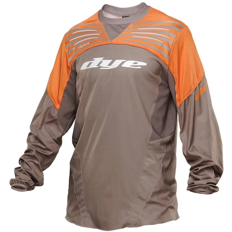 Dye Ul Ultralite Jersey Dust/Orange 3Xl 1