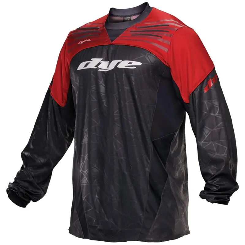 Dye Ul Ultralite Jersey Red/Grey - Xs/S 1