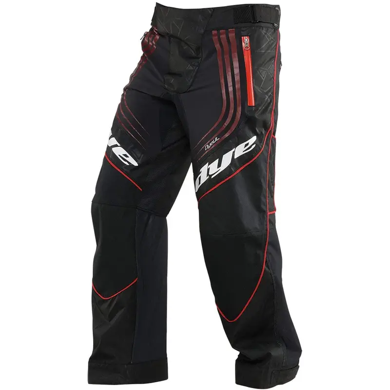 Dye Ul Ultralite Pants - Black/Red - Xs/S 1