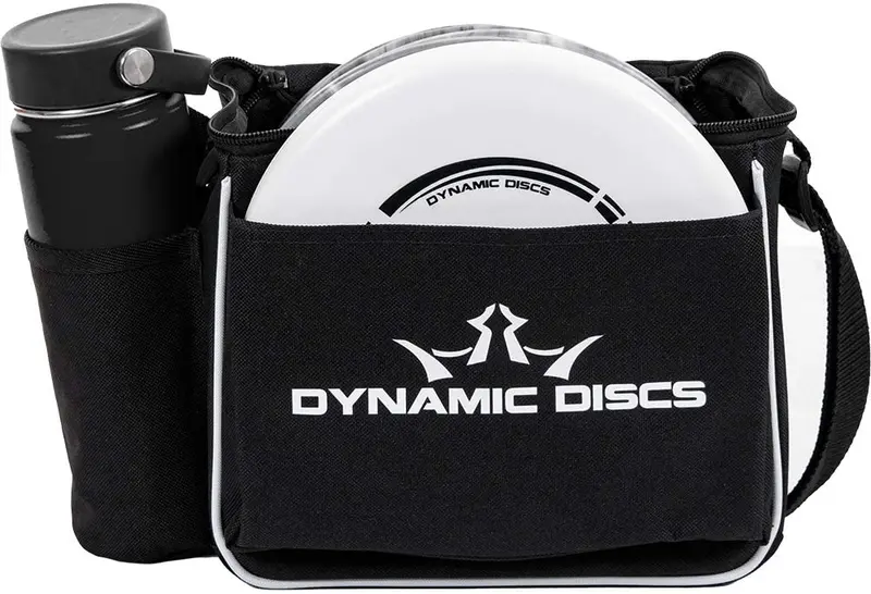 Dynamic Disc Cadet Shoulder Disc Golf Bag - Black 1