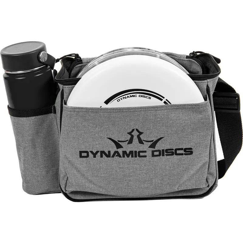 Dynamic Disc Cadet Shoulder Disc Golf Bag - Heather Grey 1