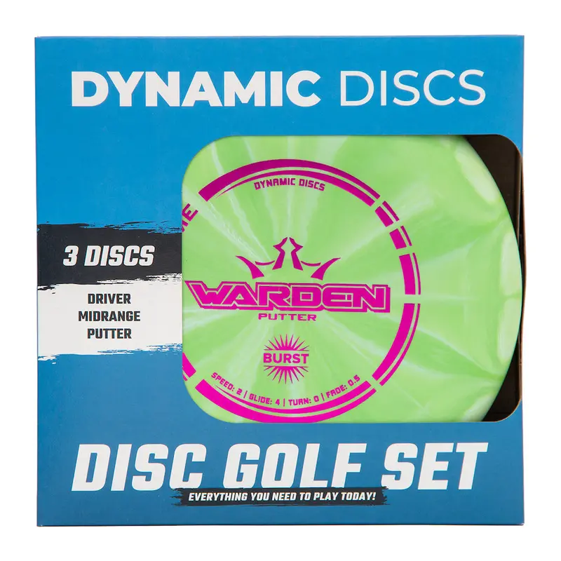 Dynamic Discs Assorted Prime Burst 3 Disc Starter Golf Set 1