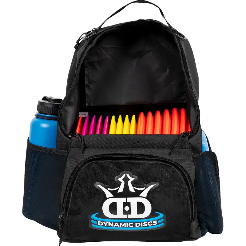 Dynamic Discs Cadet Backpack Disc Golf Bag - Black 1