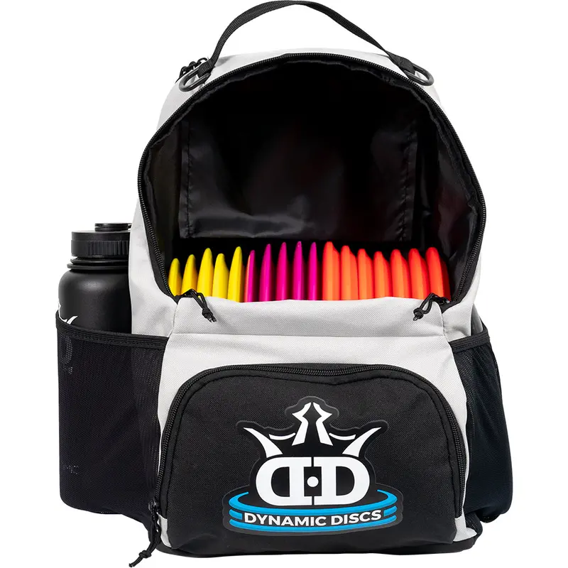 Dynamic Discs Cadet Backpack Disc Golf Bag - Gray 1