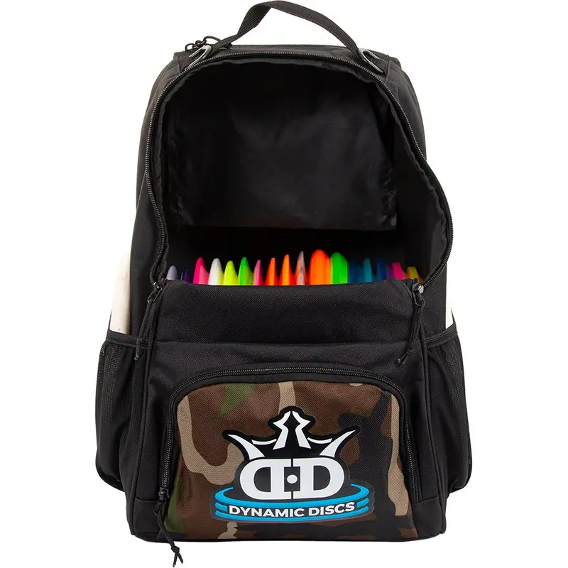 Dynamic Discs Cadet Backpack Disc Golf Bag - Woodland Camo 1