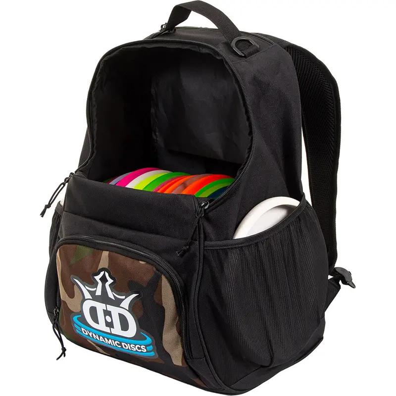 Dynamic Discs Cadet Backpack Disc Golf Bag - Woodland Camo 2