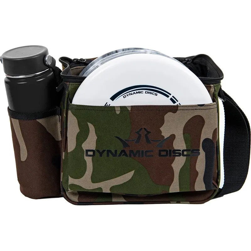 Dynamic Discs Cadet Shoulder Disc Golf Bag - Woodland Camo 1