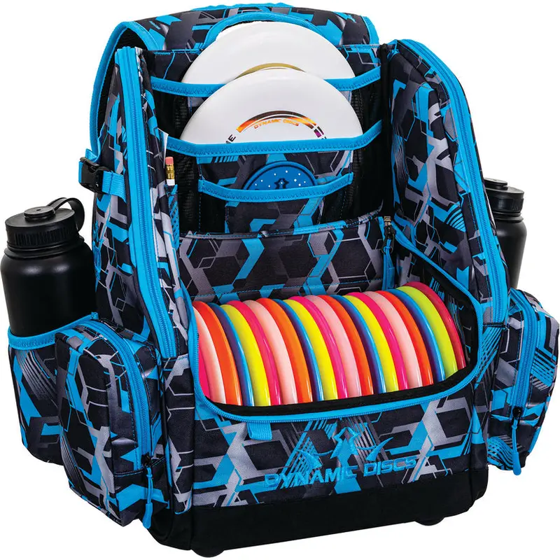 Dynamic Discs Combat Commander Backpack Disc Golf Bag - Hex 1