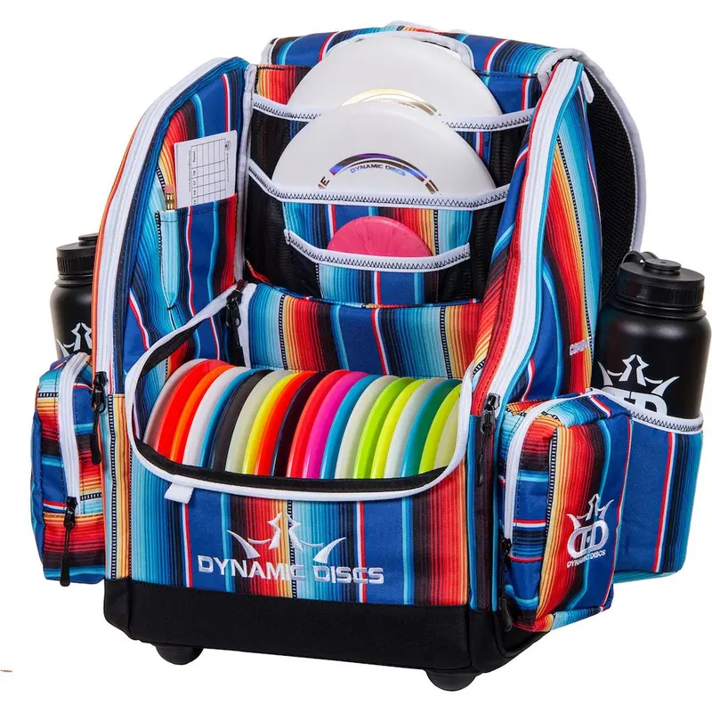 Dynamic Discs Combat Commander Backpack Disc Golf Bag - Serape 1