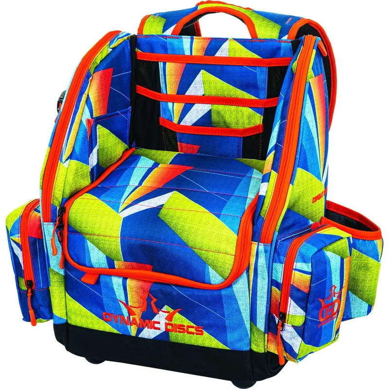 Dynamic Discs Combat Commander Backpack Disc Golf Bag - Toucan 1