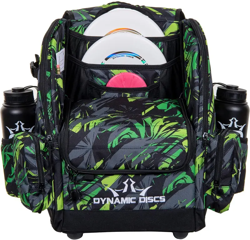 Dynamic Discs Combat Commander Backpack Disc Golf Bag - Tropic 1