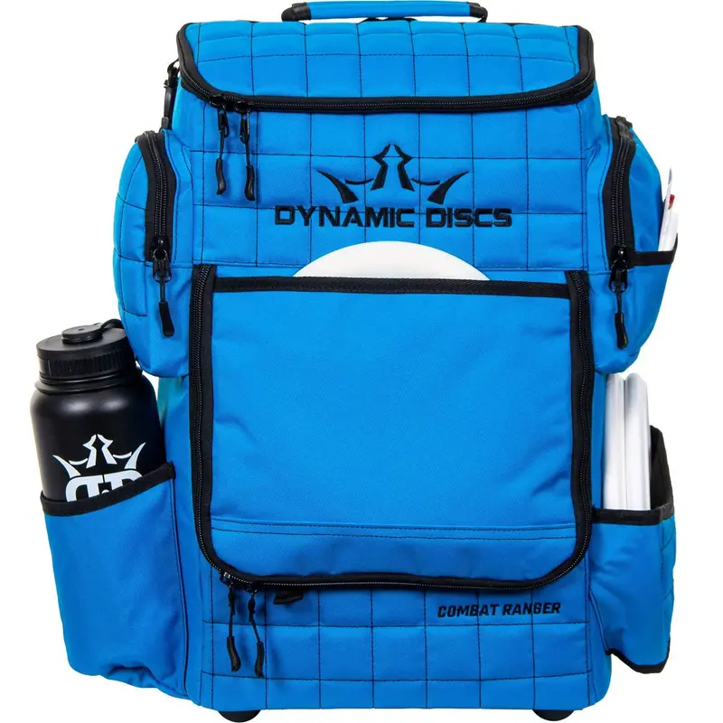 Dynamic Discs Combat Ranger Backpack Disc Golf Bag - Cobalt Blue 1