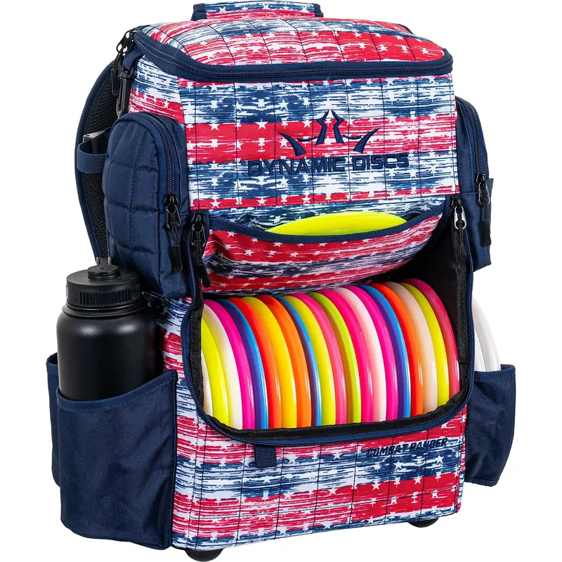 Dynamic Discs Combat Ranger Backpack Disc Golf Bag - Old Glory 1