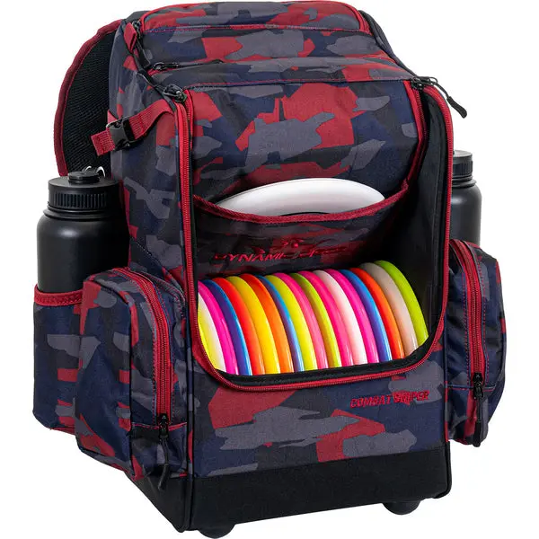 Dynamic Discs Combat Sniper Backpack Disc Golf Bag - Fractured Camo 1