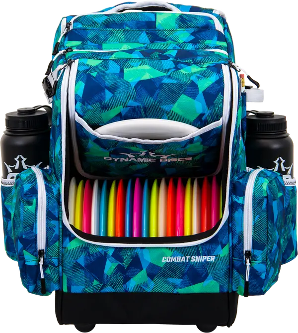 Dynamic Discs Combat Sniper Backpack Disc Golf Bag - Geo Stitched 1