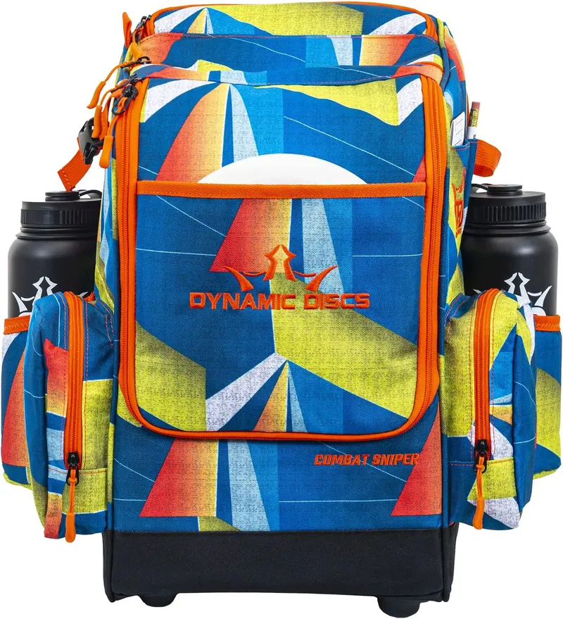 Dynamic Discs Combat Sniper Backpack Disc Golf Bag - Toucan 1