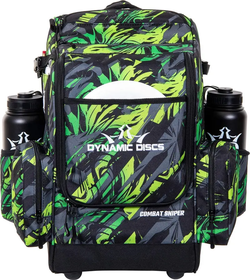 Dynamic Discs Combat Sniper Backpack Disc Golf Bag - Tropic 1