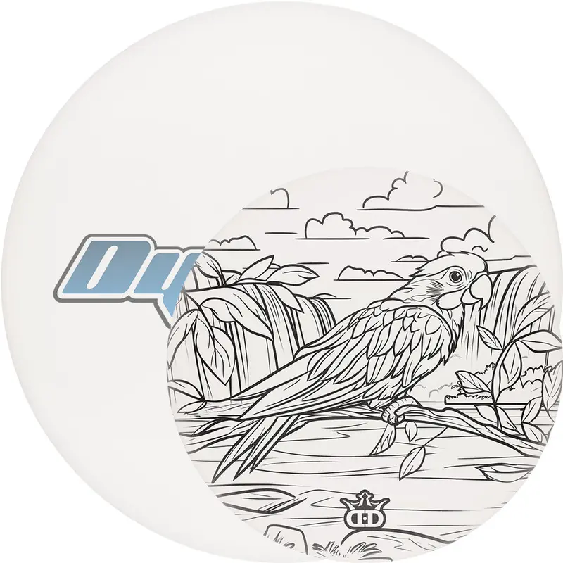 Dynamic Discs Fuzion Junior Discs - Coloring Book Series Dyemax - Macro Size 1
