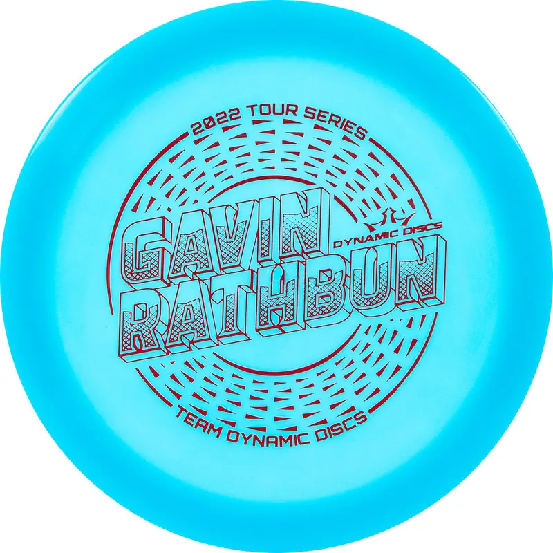 Dynamic Discs Hybrid-X Felon Disc - Gavin Rathbun 2022 Team Series 1
