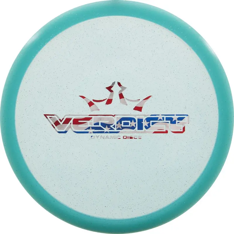 Dynamic Discs Lucid Verdict Disc - Bar Stamp 1