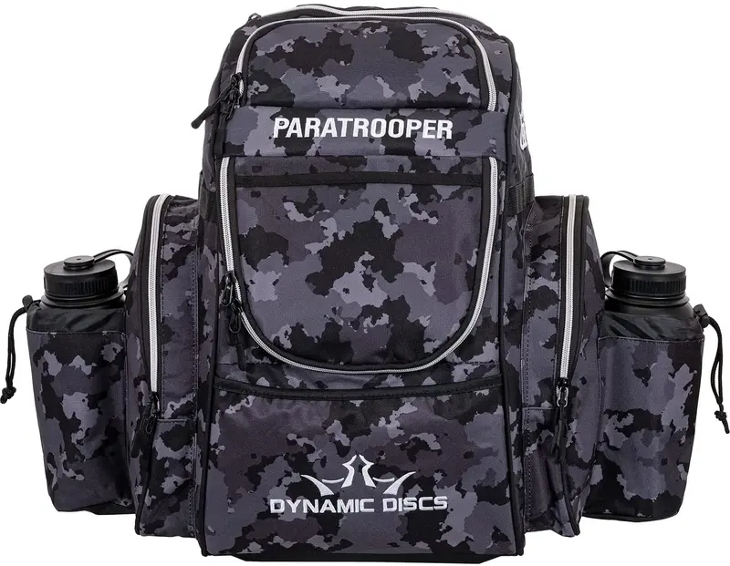 Dynamic Discs Paratrooper Disc Golf Bag - Midnight Camo 1