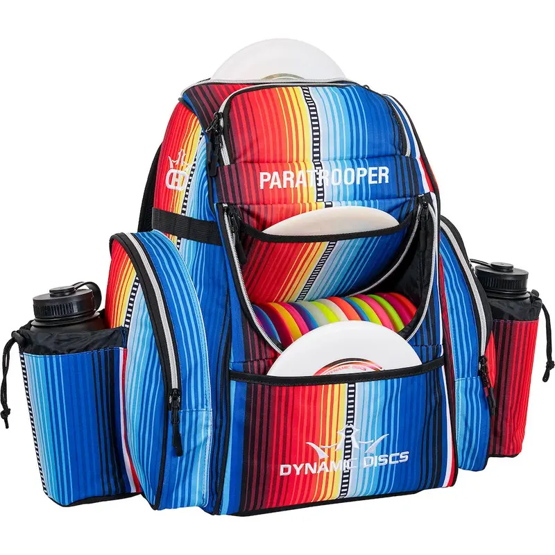 Dynamic Discs Paratrooper Disc Golf Bag - Serape 1
