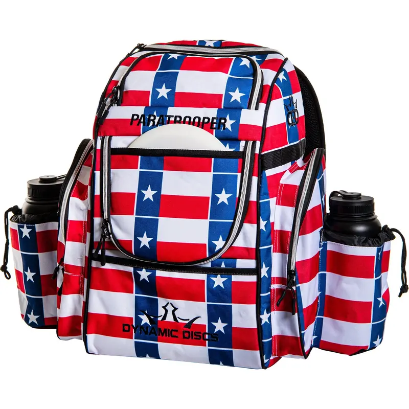 Dynamic Discs Paratrooper Disc Golf Bag - Texas 1