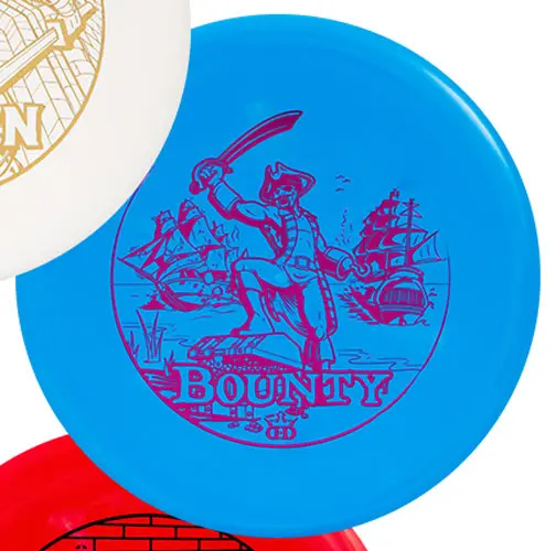 Dynamic Discs Prime Bounty Animated Stamp Blue Disc 1