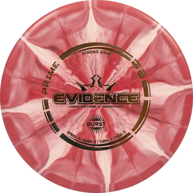 Dynamic Discs Prime Burst Evidence Disc 1