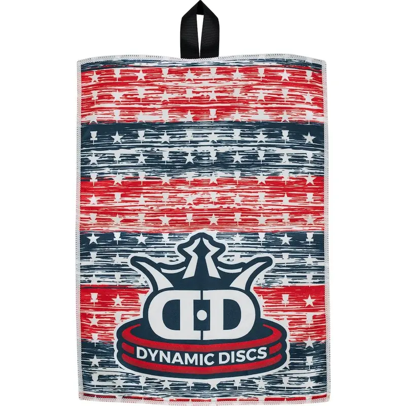 Dynamic Discs Quick Dry Towel - Stars And Stripes 1