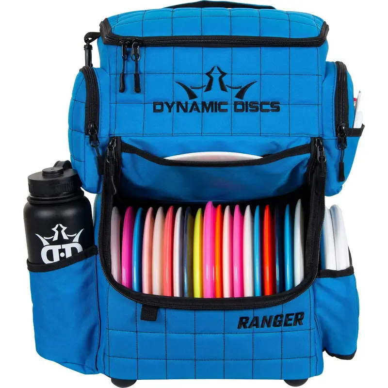 Dynamic Discs Ranger Backpack Disc Golf Bag - Cobalt Blue 1