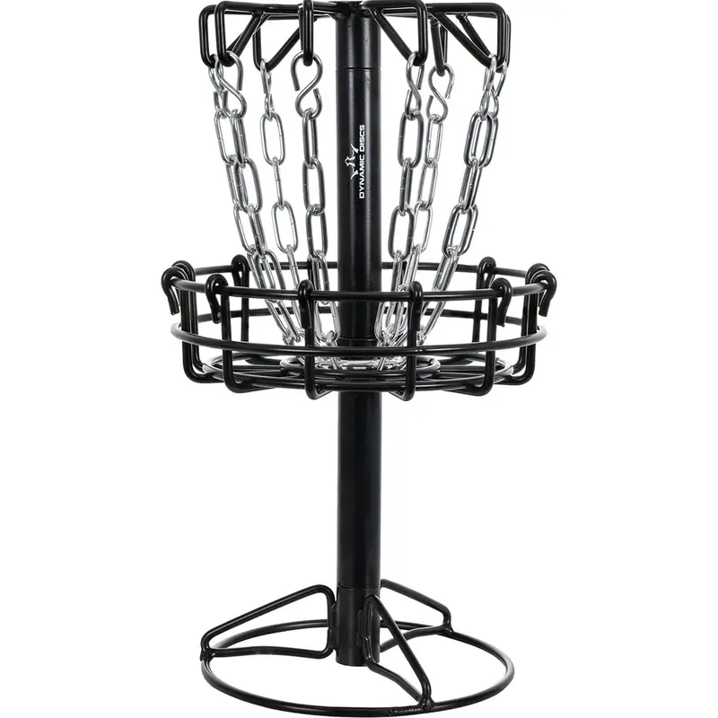 Dynamic Discs Recruit Lite Micro Disc Golf Target (Basket) - Black 1