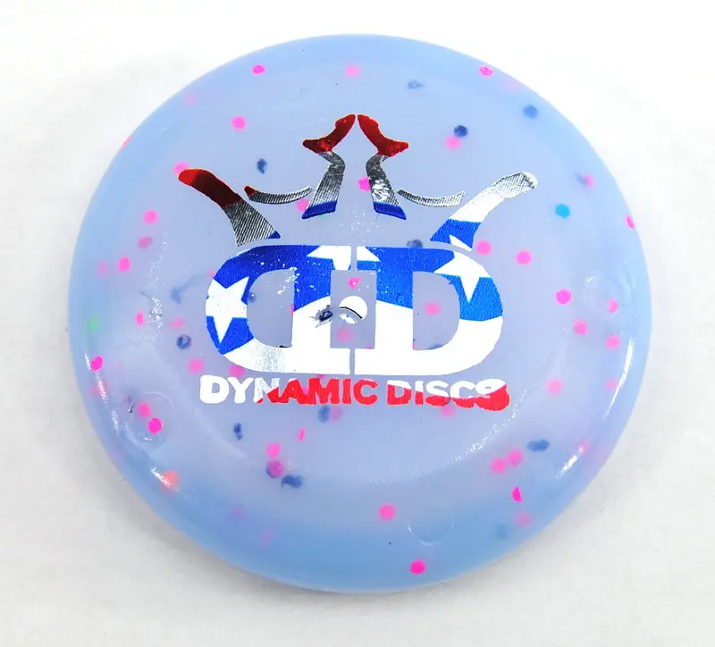 Dynamic Discs Zing Pico Mini Disc Can Topper - Dd Logo 1