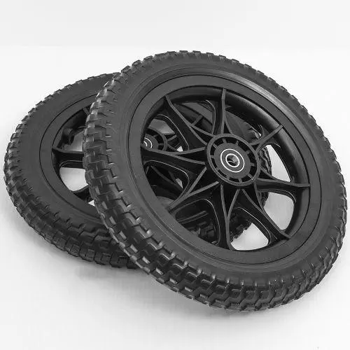 Dynamic Discs Zuca Cart All-Terrain Tubeless Foam Wheels Set Of 2 1