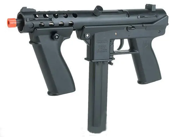 Echo1 General Assault Tool (Gat) Airsoft Aeg Smg - Black 1