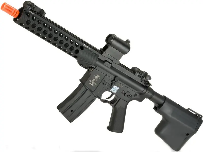 Echo1 Troy Industry Licensed Trx M7a1 Airsoft Aeg Rifle (Model: 10" Trx Rail) 1