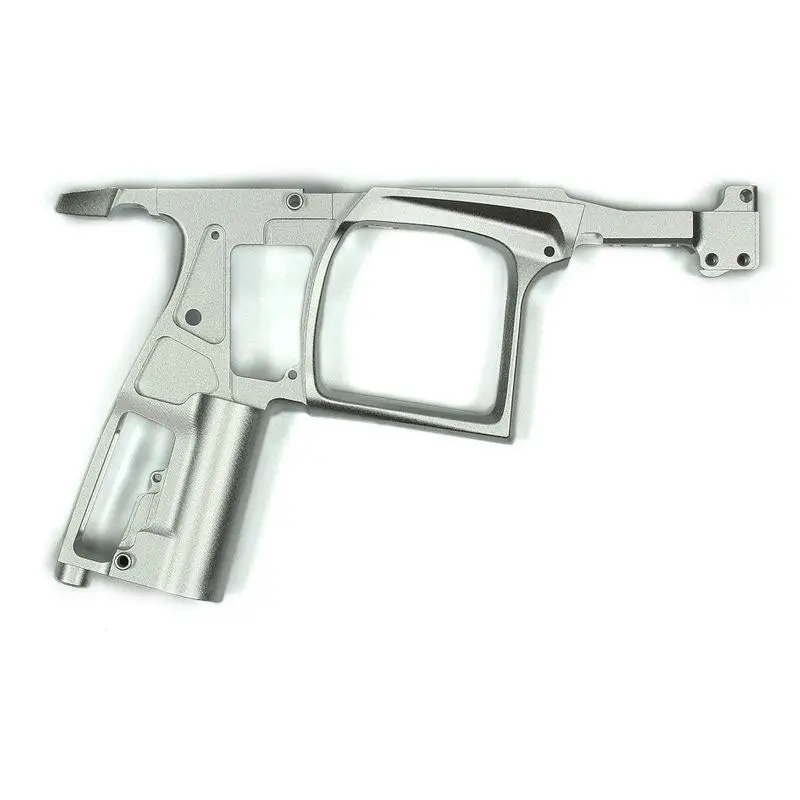 Eclipse Geo Cs1 Frame (No Hole) Bright Silver (Front Pin) 1