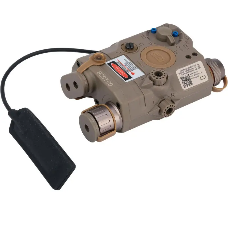 Element Dummy Peq-15 Illuminator W/ Flashlight, Visible And Ir Laser 1