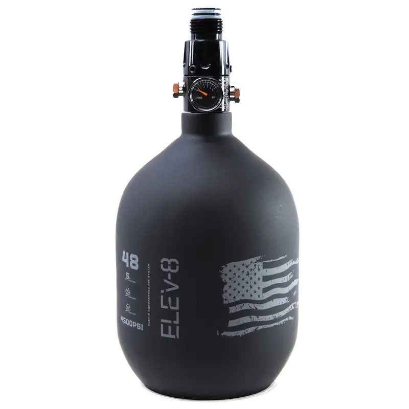 Elev-8 Products Carbon Fiber Hpa 48Ci/4500Psi Tank - Matte 2