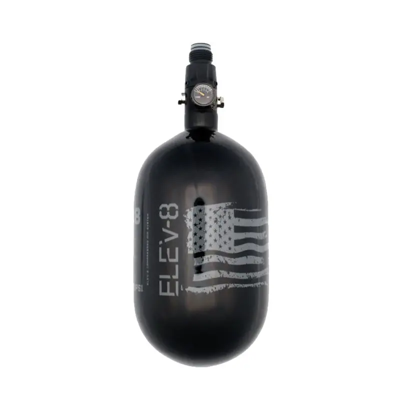 Elev-8 Products Carbon Fiber Hpa 68Ci/4500Psi Tank - Gloss 2