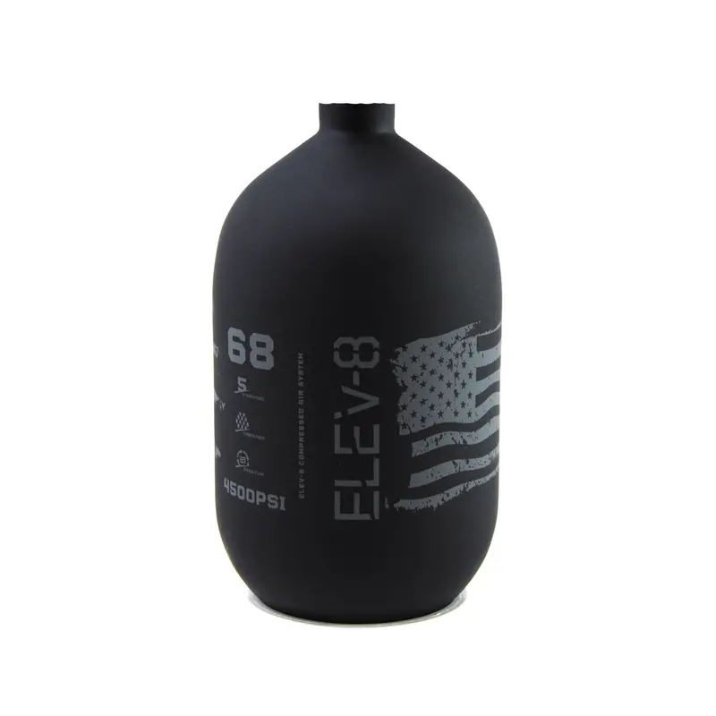 Elev-8 Products Carbon Fiber Hpa 68Ci/4500Psi Tank - Matte 1