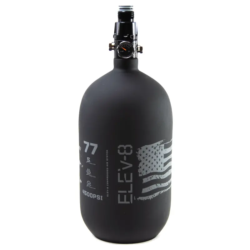 Elev-8 Products Carbon Fiber Hpa 77Ci/4500Psi Tank - Matte 2