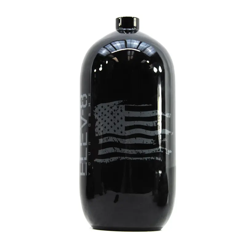Elev-8 Products Carbon Fiber Hpa 90Ci/4500Psi Tank - Gloss 1