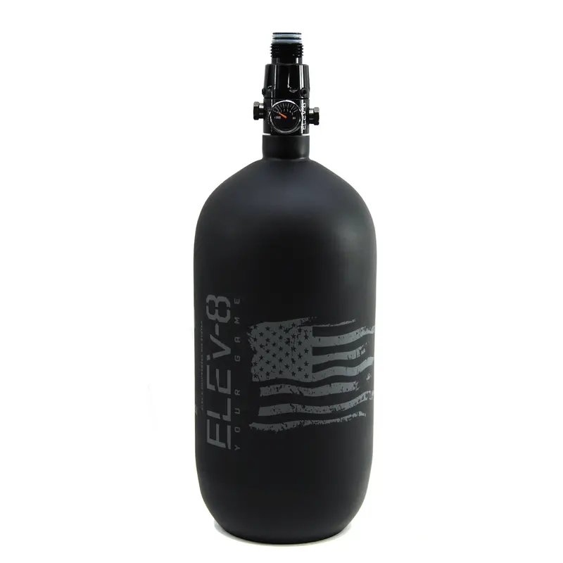 Elev-8 Products Carbon Fiber Hpa 90Ci/4500Psi Tank - Matte 2