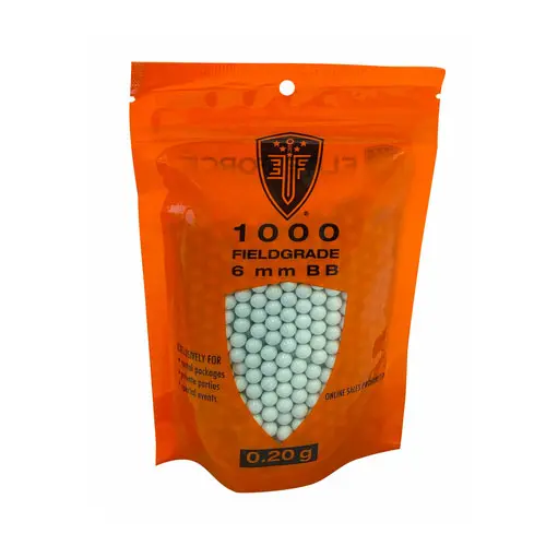 Elite Force 0.20G Airsoft Field Grade Bbs - 1000 Count Bag 1