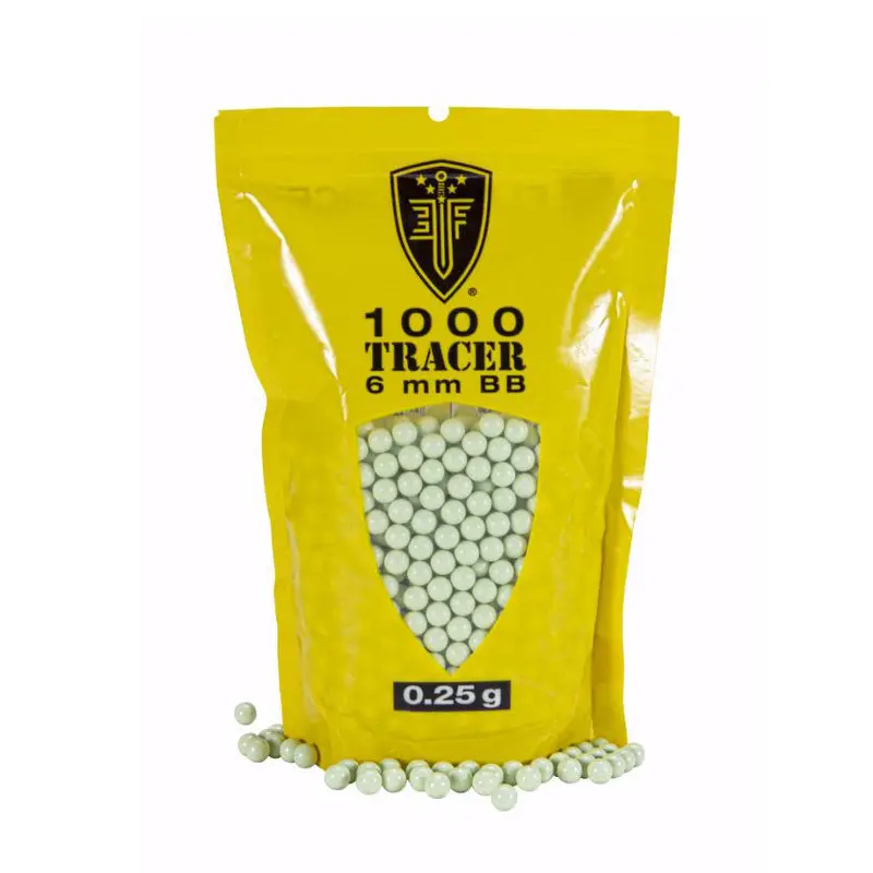 Elite Force 0.25G Airsoft Tracer Bbs - Light Green 1