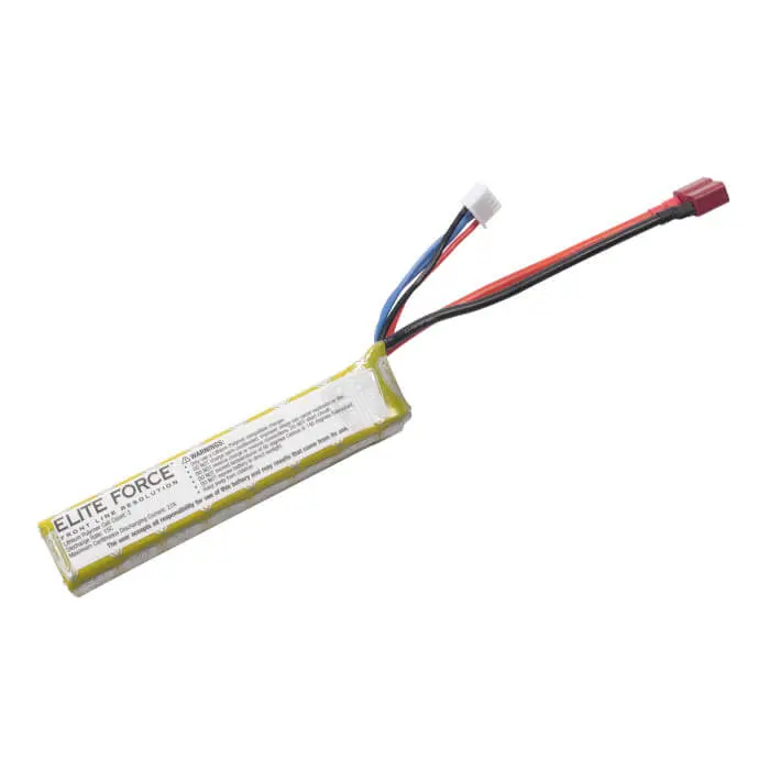 Elite Force 11.1V Lipo 900 Mah 15C Stick Battery W/ Deans 1